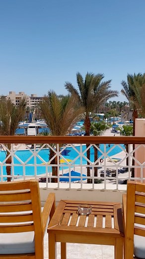 Dreaming of a perfect getaway? This could be YOUR view! 🌟 Our hotel room is designed for ultimate comfort. Whether you’re here to relax or explore, every detail is crafted to make your stay unforgettable. Just imagine waking up to sunshine and sipping coffee here. Ready to treat yourself? Book now and turn this dream into reality🤍 | Royal Lagoons