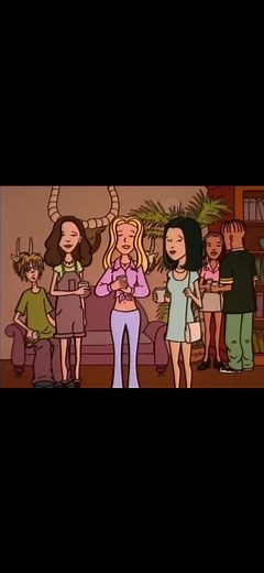 Her face looks weird 🤨#daria #sicksadworld #foryou #fyp #fypシ #foryoupage #dariamorgendoffer #janelane #viral