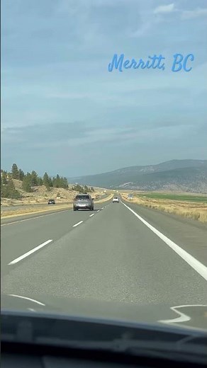 Beautiful Merritt, British Columbia, Canada 🇨🇦 #roadtrip