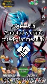 GUÍA | COMO FARMEAR AMISTAD #dblegends #dbl #dblshortvideo #fyp #guia #dragonball #foryou