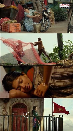 1 Song Infinite Emotions. #BujjiThalli Song ❤️‍🔥 #Thandel Movie #Shorts