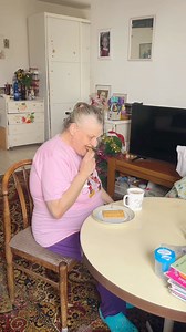 1.6M views · 44K reactions | Mahal na mahal ni lola si Nili kaya kahit sa pagkuha ng dug0 kay Nili ay nakasubaybay si lola. Buhay Caregiver sa Israel | Kwentong Caregiver | Joan Panaligan Vlogs 2.0 | Facebook