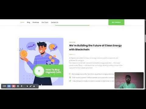 Digivolt project all detailed video, account creation and how to make payment and get DGV token?