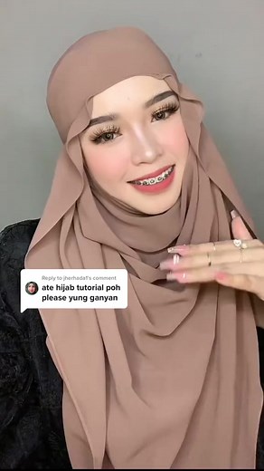 586K views · 10K reactions | Hijab tutorial with our Luxe Chiffon Hijab by @ur.mirabella. 殺 | A Y N A | Facebook