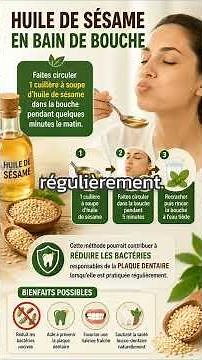 Sesame Seeds: 7 Incredible Proven Health Benefits! #health #nutrition