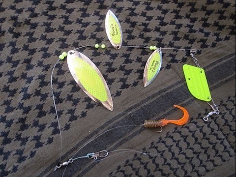 Flashers Trolling For Trout And Salmon