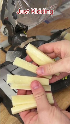 How to make Homemade French Fries | Thick Cut #cooking