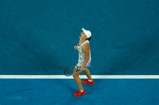 Ashleigh Barty defeats Danielle Collins to end 44-year wait for home Australian Open champion