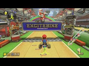 Mario Kart 8 Deluxe Egg Cup 200cc (Triple Star Rank)