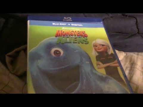 My Universal DVD and Blu-ray Collection