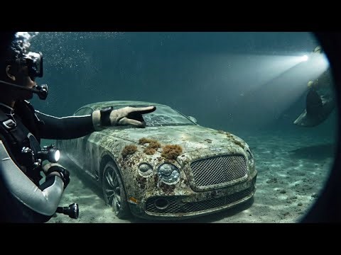 Asmr Car Restoration! Full Restoration of Bentley Continental GT from Total Disrepair to Looking New