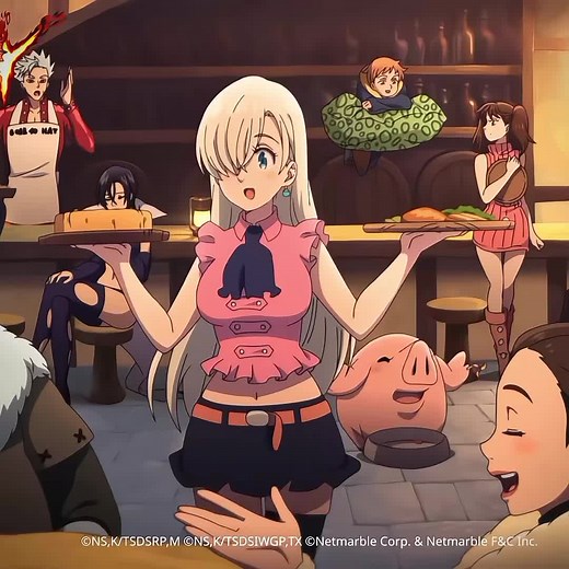 Trailer do Jogo Seven Deadly Sins: Grand Cross