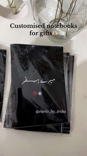 Who would you want to gift this notebook? Or mention someone and ask them to gift😉