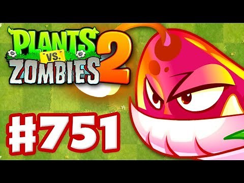 PYRE VINE! New Plant! - Plants vs. Zombies 2 - Gameplay Walkthrough Part 751