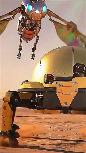 Mars Rover Falls Into Ancient Space Time Rift | Time Rift | Alternate History | Sci Fi