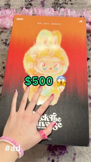 I Bought The World’s RAREST LABUBUS! 😱😳🌎 *GIANT Labubu Unboxing* search code: kcd6289