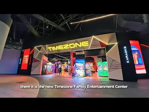the Bigger and Better Timezone at Glorietta 4 👏🏻 2025