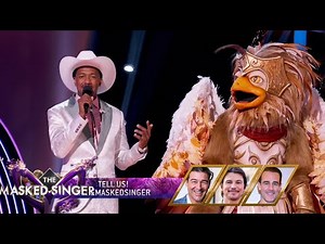 Panelists Guesses on Griffin / The Masked Singer USA Season 13 Ep. 6