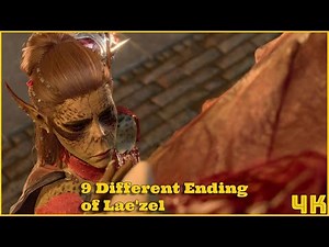 Lae'zel's 9 Different Endings: From Foolish to Ultimate Badass - Baldur's Gate 3