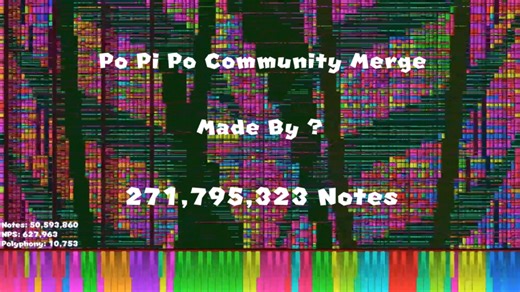 [黑乐谱] Po Pi Po Community Merge