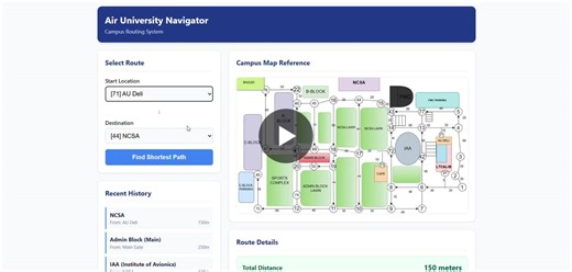 Air University C++ Navigation System with Dijkstra s Algorithm | Muhammad Saim Ch posted on the topic | LinkedIn