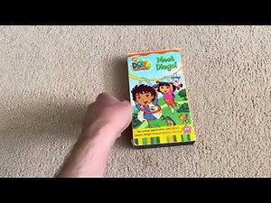 Dora The Explorer: Meet Diego! 2003 VHS