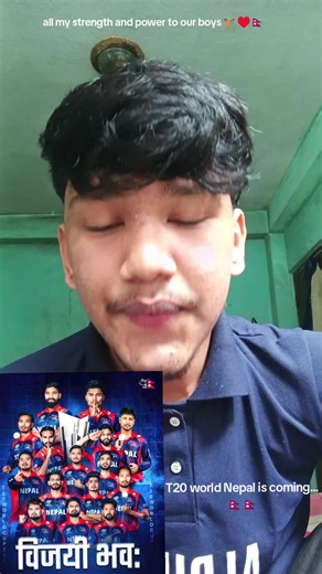 wow Tarjan drop few powerful verse to back our cricket team ..who is representing Nepal in t20 world cup from today @TARJAN_333 #nephop #creatorsearchinsights #lyricsuniverse #tarjanmusic