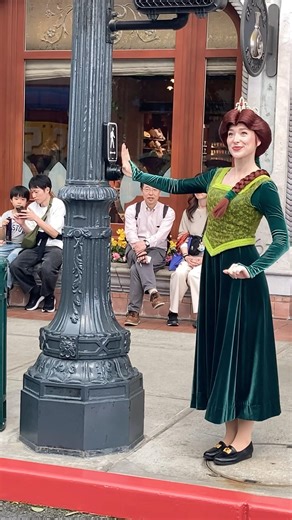 フィオナ姫 #USJ