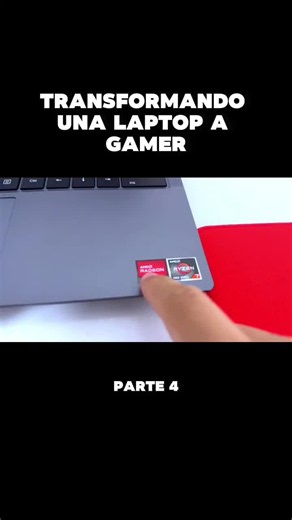Transformando una Laptop en una Gamer | Parte 4 #laptop #laptopgaming #pc