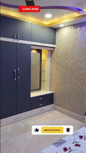 Trendy Wardrobe interior Designs 2025/double door wardrobe design! ideas bedroom Trending ✨🤯