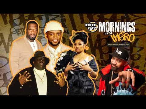 Papoose DISSED 50 Cent, Nicki Minaj's Controversial Women's Day Message + Biggie Smalls' Legacy