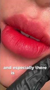 Lip injection technique that few people share with you
