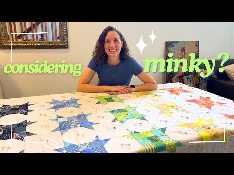 Sandwiching a quilt with ALTERNATE backing fabric ⭐️ 9-patch STAR quilt-along