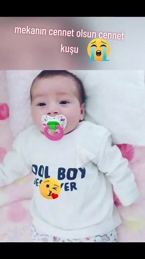 allahım rahmet eylesin MİNİK CENNET KUŞUM 😭😭😭