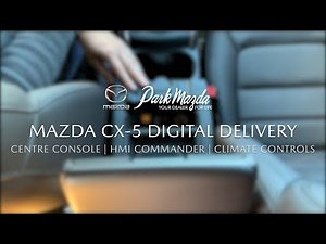5. Center Console and Climate Controls - CX-5 Digital Delivery