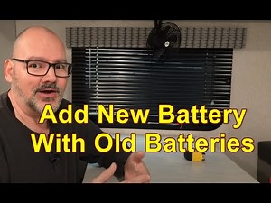Mixing LifePo4 Batteries - Used And New Batteries - Big And Small