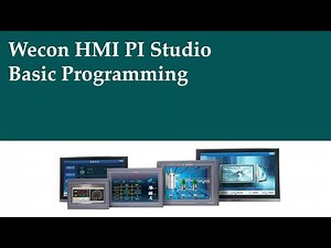 Wecon HMI || Wecon HMI Basic Programming
