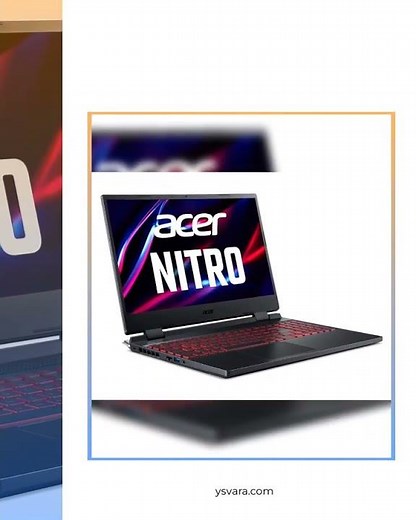 Acer Nitro 5 Gaming Laptop AMD Ryzen5-6600H- (Windows 11 Home/16 GB/ 1 TB SSD/NVIDIA GeForce RTX ...