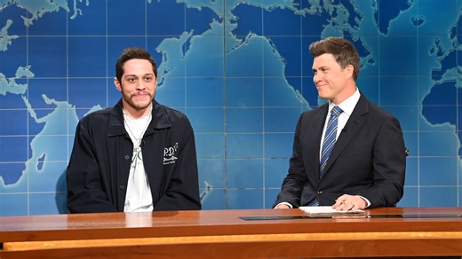 Pete Davidson & Colin Jost’s $280k Staten Island Ferry sits abandoned in harbor