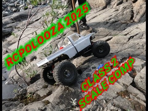 SORRCA SCALE COMP CLASS 2 COURSE 1 AT RCPOLOOZA 2025