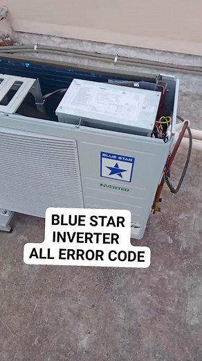 110K views · 1.4K reactions | BLUE STAR INVERTER AC ALL ERROR CODE #mractech #actechnician | MR AC TECH | Facebook