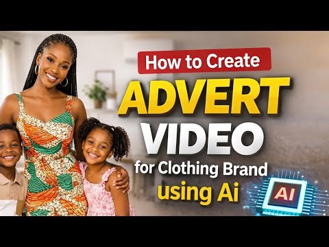 How I Create Clothing Brand Advert Videos Using AI (Beginner Friendly)