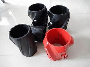 [Hot Item] API Casing Centralizer with High Tensile and Yield Strengths Spral Blade Steel Solid Rigid Centralizer