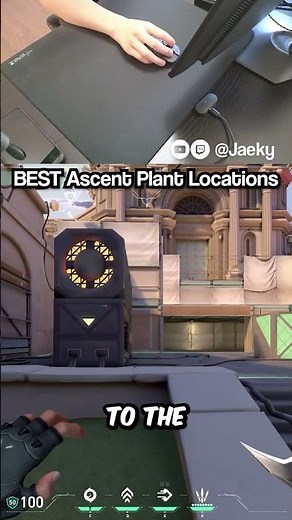 BEST Ascent Plant Locations (Valorant Tips)