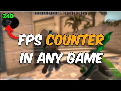 How to Get FPS Counter on PC 2025 (FOR EVERY GAME) - Tutorial