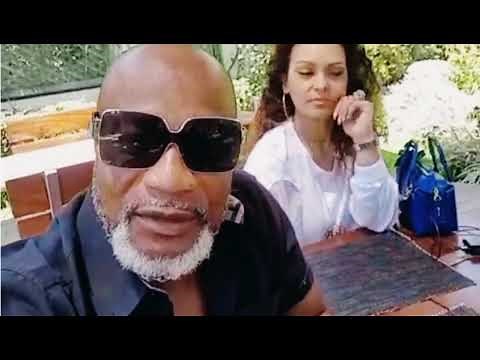Here are Koffi Olomide, his wife Aliya, and their children in Kinshasa. Legendary ambassador of c...