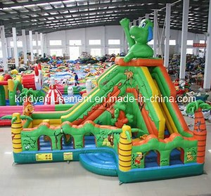 [Hot Item] Air Toys Inflatable Fantacy World Slides Combo for Amusement Park