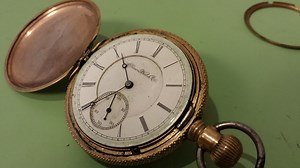 Adjusting an Oily 1892 Illinois 114 16s Pocket Watch, Part 1: Cleaning & Adjusting the Movement • Adjusting Vintage Watches
