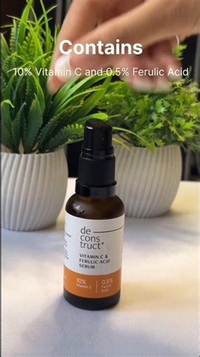 Deconstruct Vitamin C Serum, Best Serum For Skin How to Remove Pigmentation Melasma Darkspot Tanning