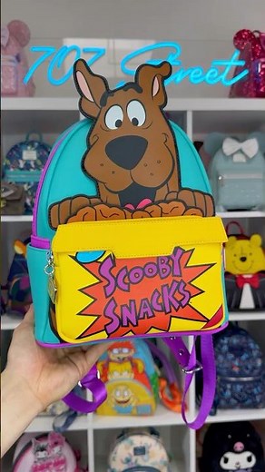 Have a scrumptious snack with Scooby-Doo! 🐾